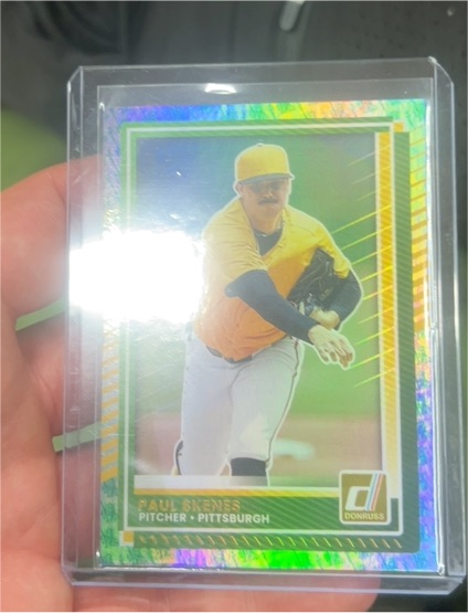 2025 Donruss #29 Paul Skenes — front
