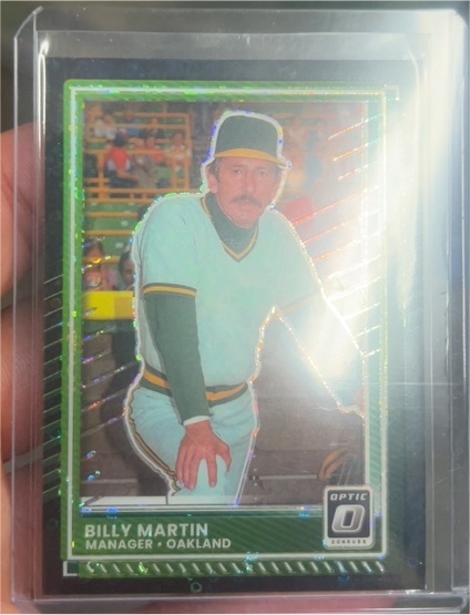 2025 Panini Donruss Optic #68 Billy Martin — front