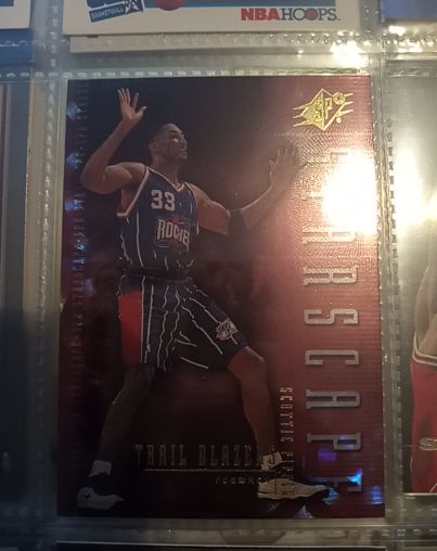 1999 SPx Starscape #ST1 Dale Davis — front