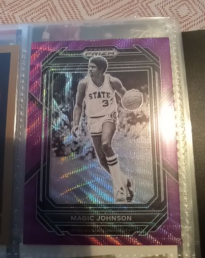 2023 Panini Prizm Draft Picks #79 Magic Johnson — front