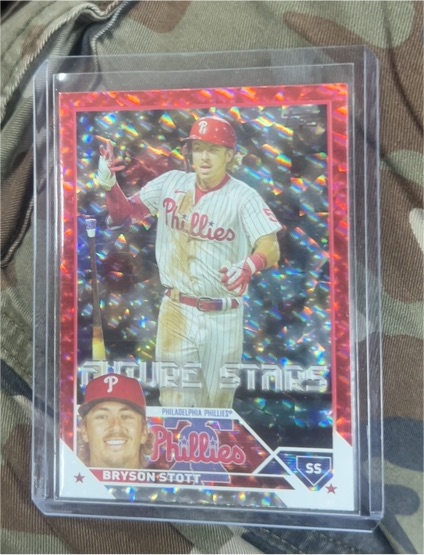 2023 Topps Series 1 #295 Bryson Stott — front