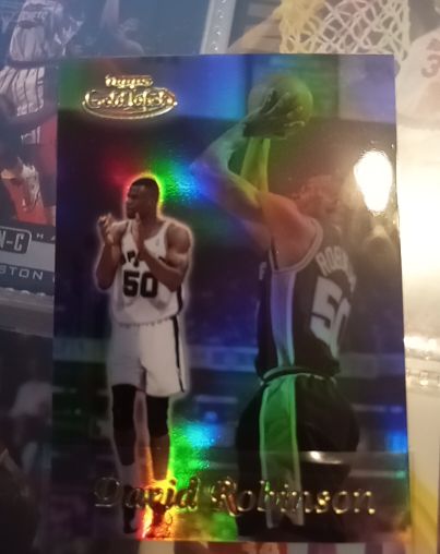 1999-00 Topps Gold Label #29 David Robinson — front