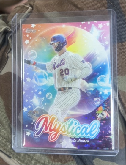 2024 Topps Update Series Mystical #MYS-44 Pete Alonso — front