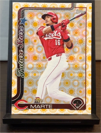 2025 Topps Series 2 #628 Noelvi Marte — front