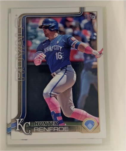 2025 Topps Series 2 #598 Hunter Renfroe — front