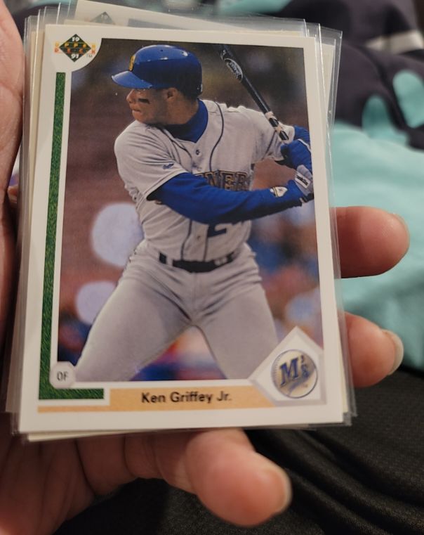 1991 Upper Deck #555 Ken Griffey Jr. Seattle Mariners — front