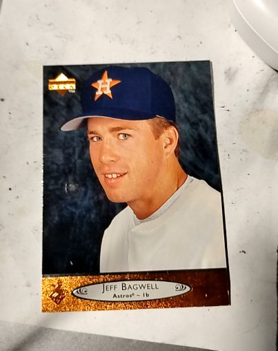 1996 Upper Deck #80 Jeff Bagwell — front