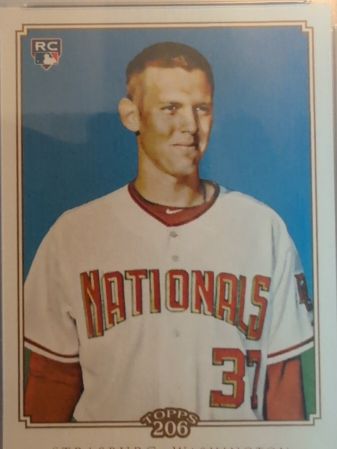 2010 Topps 206 #55 Stephen Strasburg — front