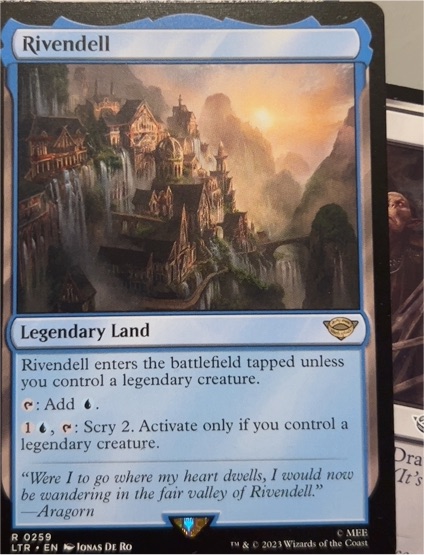 2023 Magic: The Gathering #259 Rivendell — front