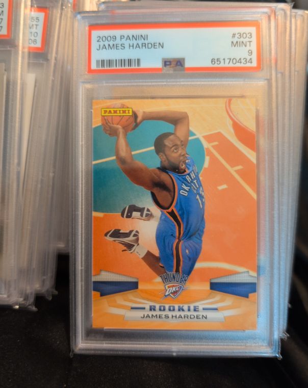 2009 Panini #303 James Harden — front