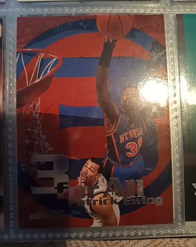 1999-00 SkyBox Dominion #200 Patrick Ewing — front