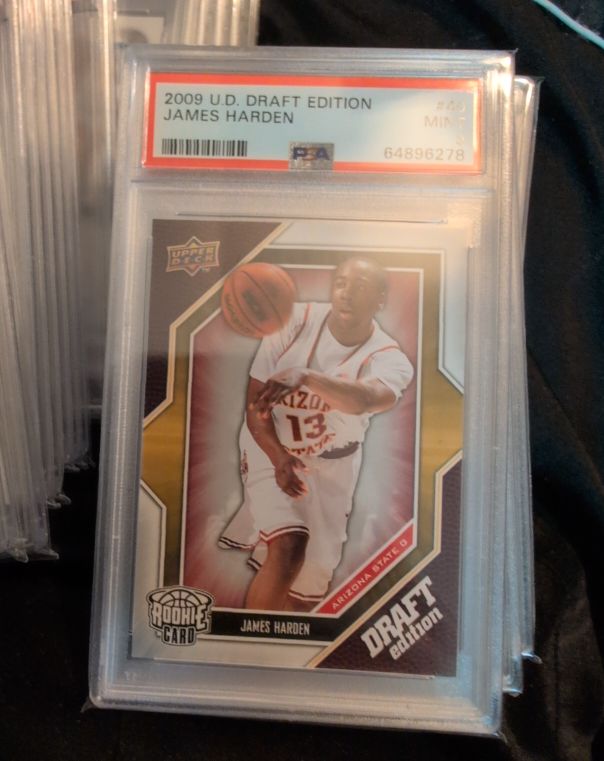 2009 Upper Deck Draft Edition #40 James Harden — front