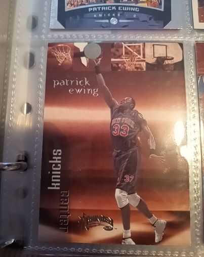 1998-99 SkyBox Thunder #33 Patrick Ewing — front
