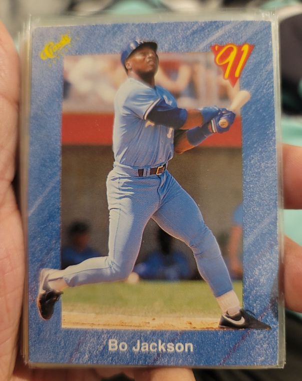1991 Classic I #T48 Bo Jackson — front