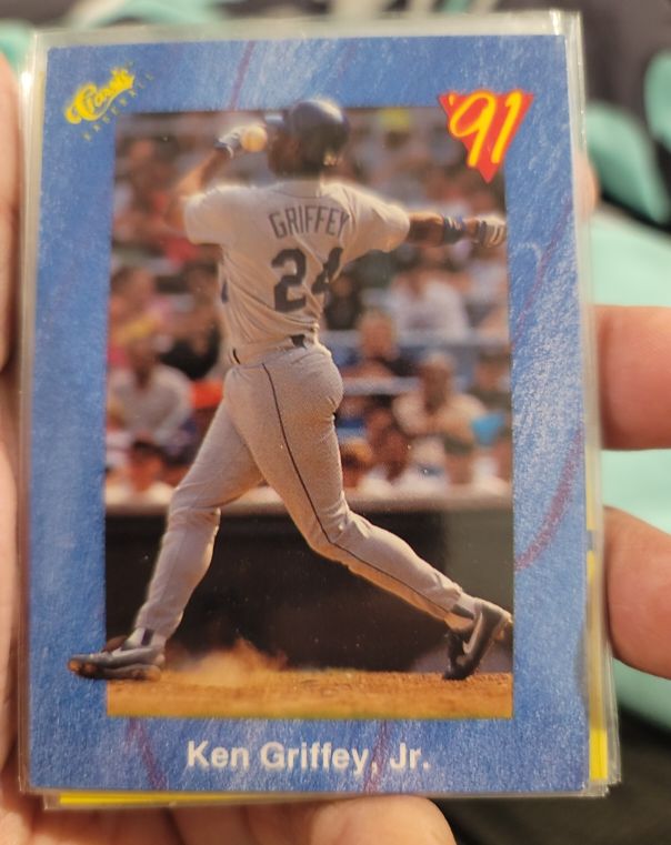 1991 Classic I #T3 Ken Griffey Jr. — front
