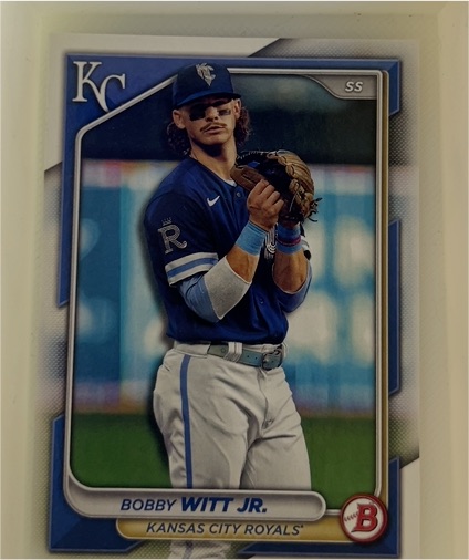 2024 Bowman #59 Bobby Witt Jr. — front