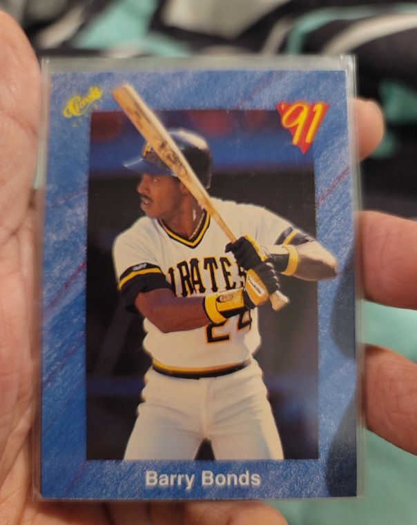 1991 Classic I #T81 Barry Bonds — front