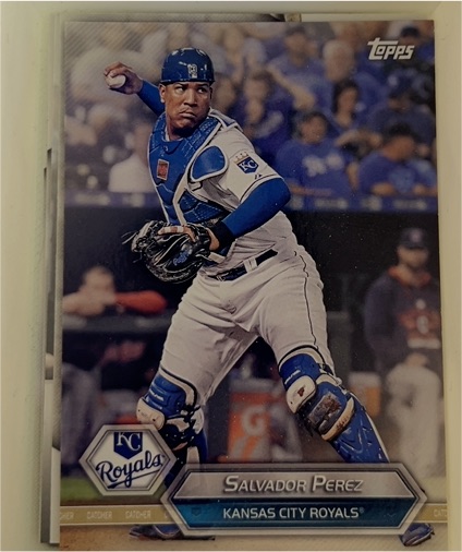 2023 Topps #SP-1 Salvador Perez — front
