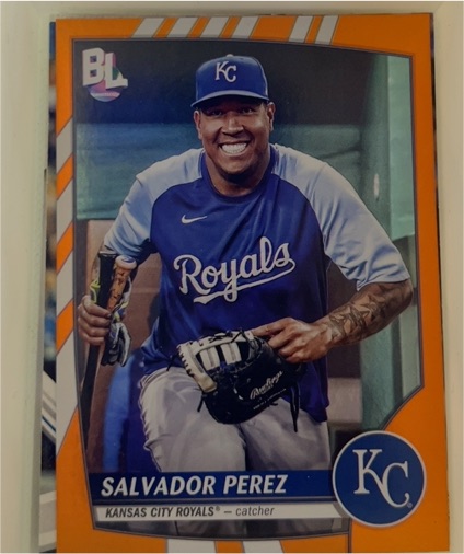 2023 Topps Big League #250 Salvador Perez — front