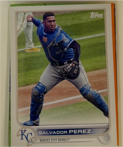 2022 Topps #219 Salvador Perez — front