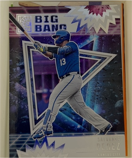 2022 Panini Capstone Big Bang #BB-9 Salvador Perez — front