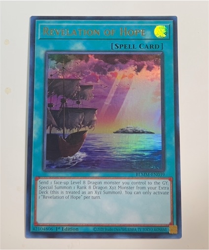 2020 Yu-Gi-Oh! BLMM-EN039 Revelation of Hope — front