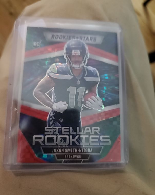 2023 Panini Rookies & Stars #SR-9 Jaxon Smith-Njigba — front
