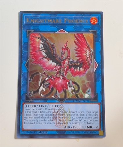 Yu-Gi-Oh! 2020 RA03-EN042 Knightmare Phoenix — front