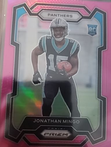 2023 Panini Prizm #312 Jonathan Mingo — front