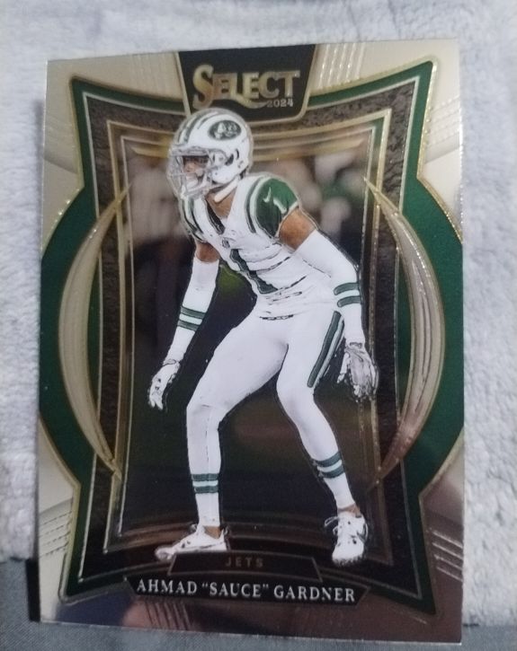 2024 Panini Select Concourse #93 Ahmad "Sauce" Gardner — front