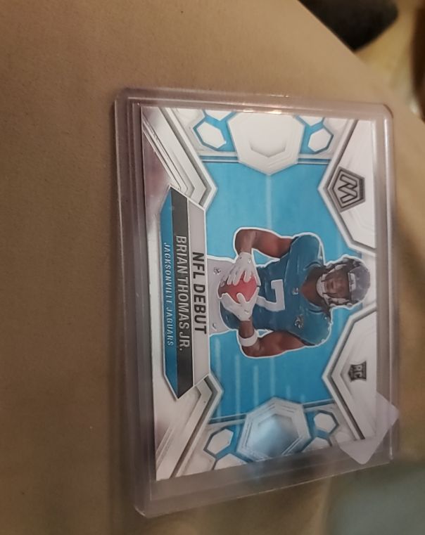 2024 Panini Mosaic NFL Debut #282 Brian Thomas Jr. — front
