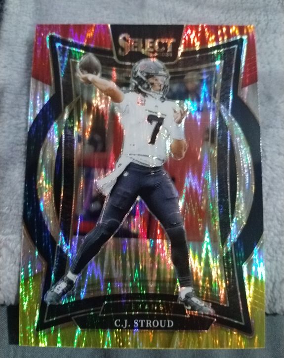 2024 Panini Select #42 C.J. Stroud Concourse Level — front