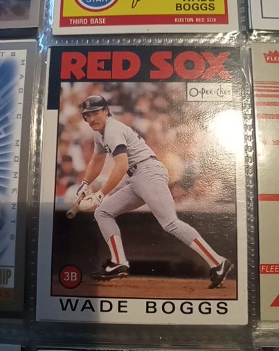 1986 O-Pee-Chee #262 Wade Boggs — front