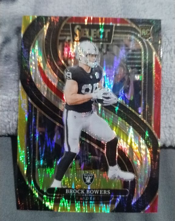 2024 Panini Select Premier Level #118 Brock Bowers — front