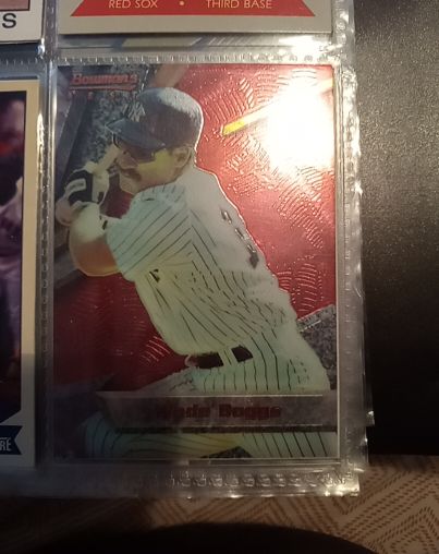 1994 Bowman's Best #42 Wade Boggs — front