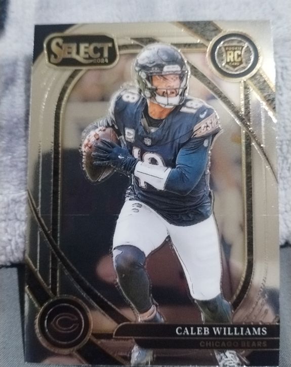 2024 Panini Select #216 Caleb Williams — front