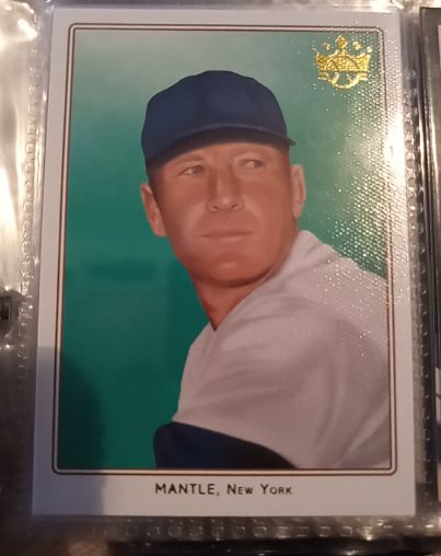 2020 Panini Diamond Kings #DK16 Mickey Mantle — front