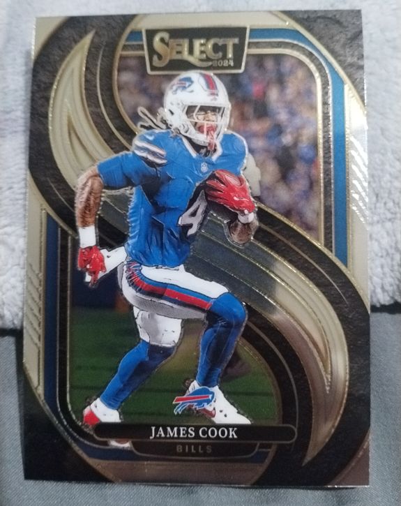 2024 Panini Select #167 James Cook — front