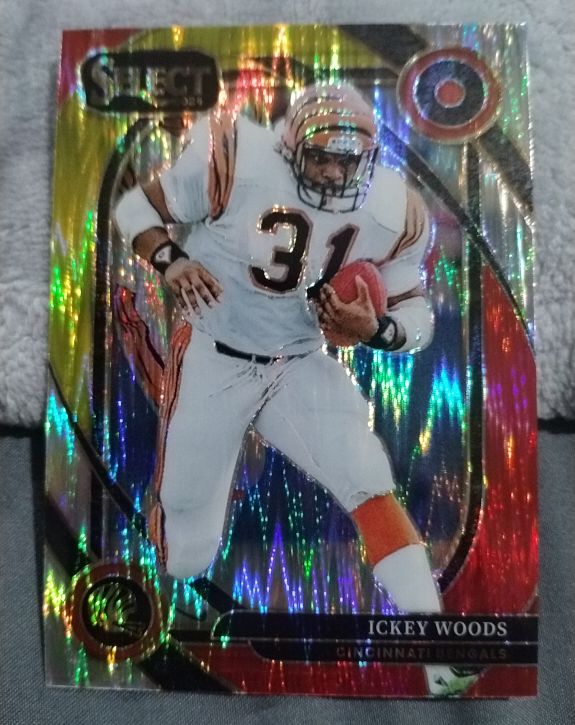 2024 Panini Select #31 Ickey Woods — front