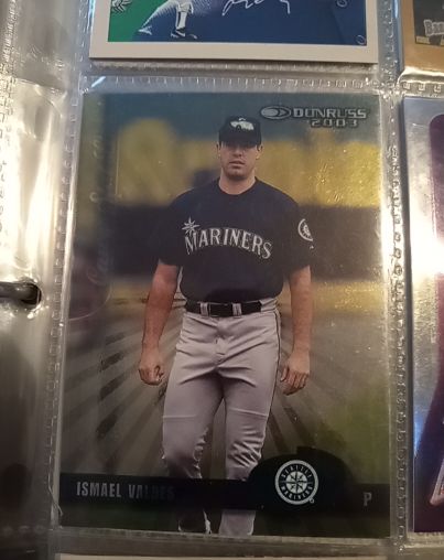 2003 Donruss #212 Ismael Valdes — front