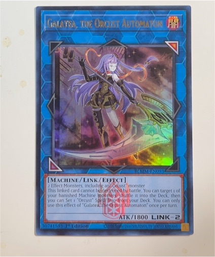 2024 Yu-Gi-Oh! BLMM-EN052 Galatea, the Orcust Automaton — front