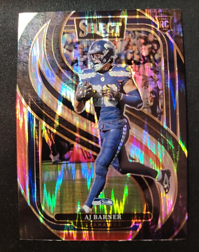 2024 Panini Select Premier Level #103 AJ Barner — front