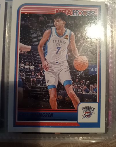 2023-24 Panini NBA Hoops #24 Chet Holmgren — front
