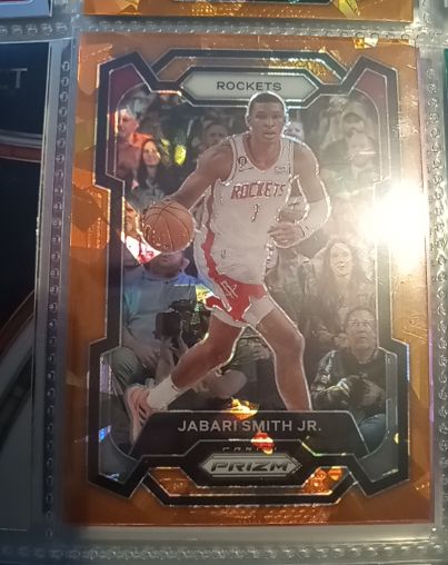 2023-24 Panini Prizm #49 Jabari Smith Jr. — front