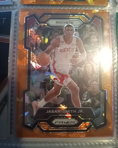 2023-24 Panini Prizm #49 Jabari Smith Jr. — front
