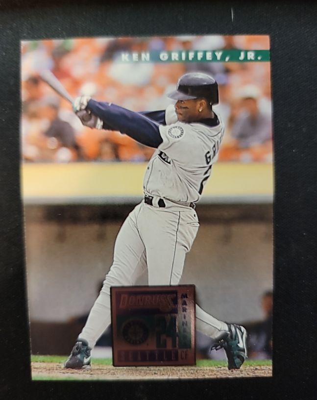 1996 Donruss #338 Ken Griffey Jr. — front