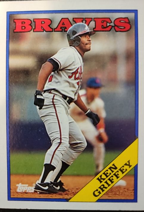 1988 Topps #443 Ken Griffey — front