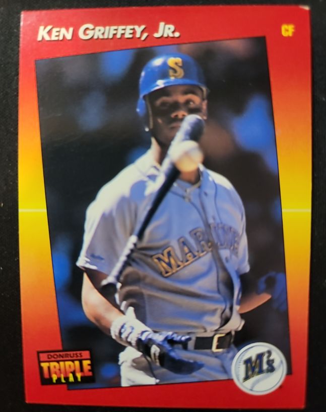 1992 Donruss Triple Play #152 Ken Griffey, Jr. — front