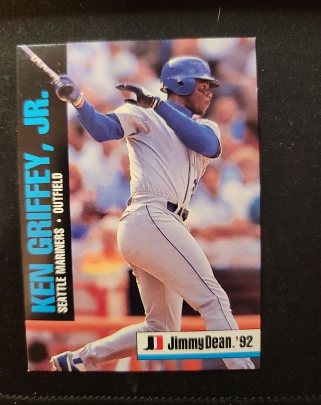 1992 Jimmy Dean #11 Ken Griffey Jr. — front
