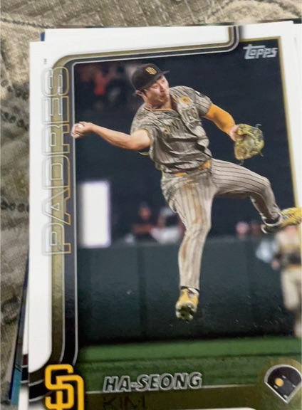 2025 Topps #175 Ha-Seong Kim — front